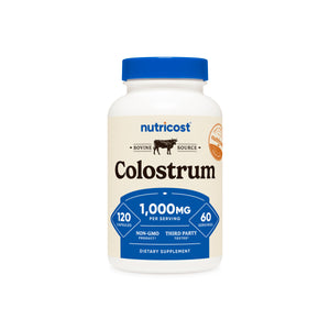 Nutricost Colostrum Capsules