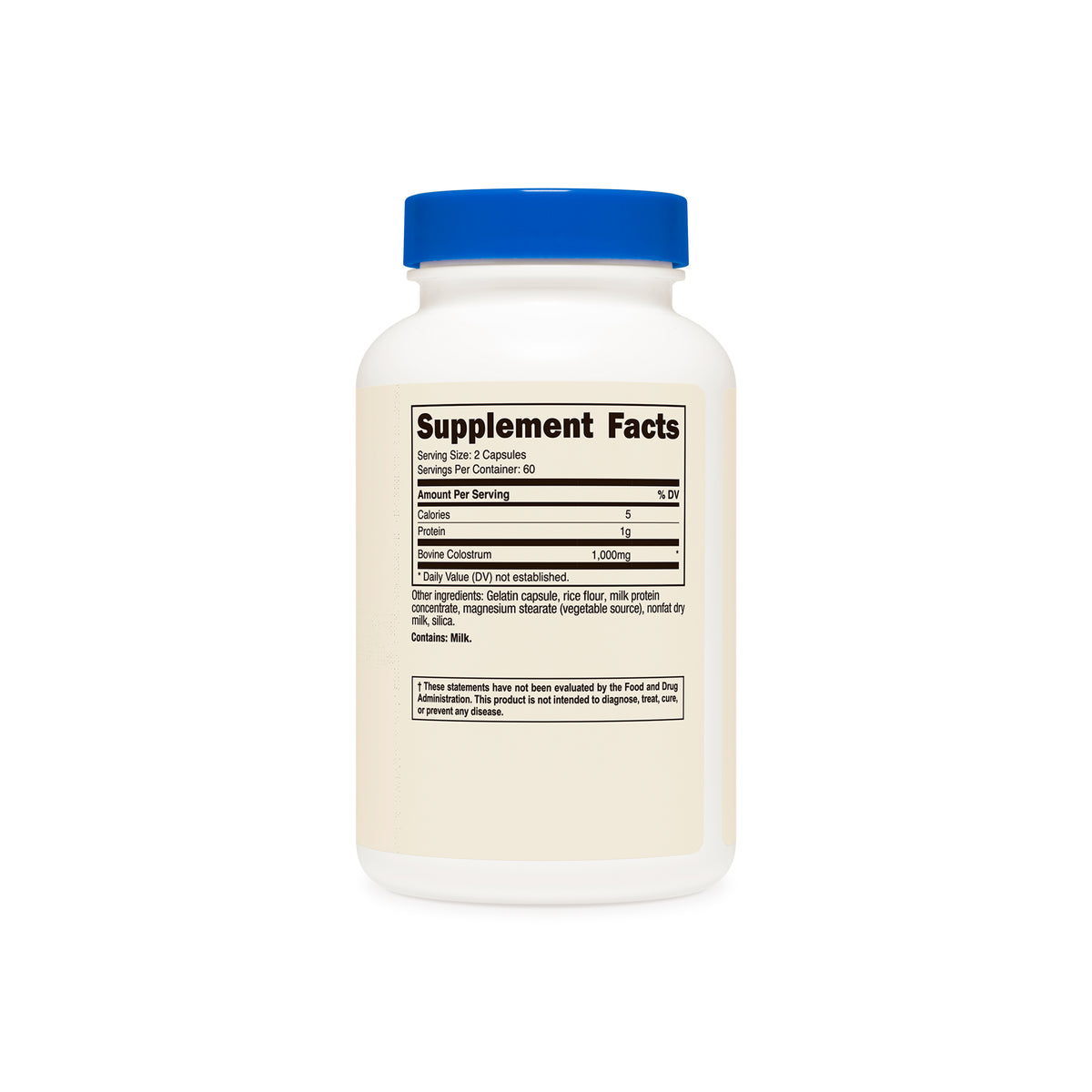 Nutricost Colostrum Capsules - Image 3