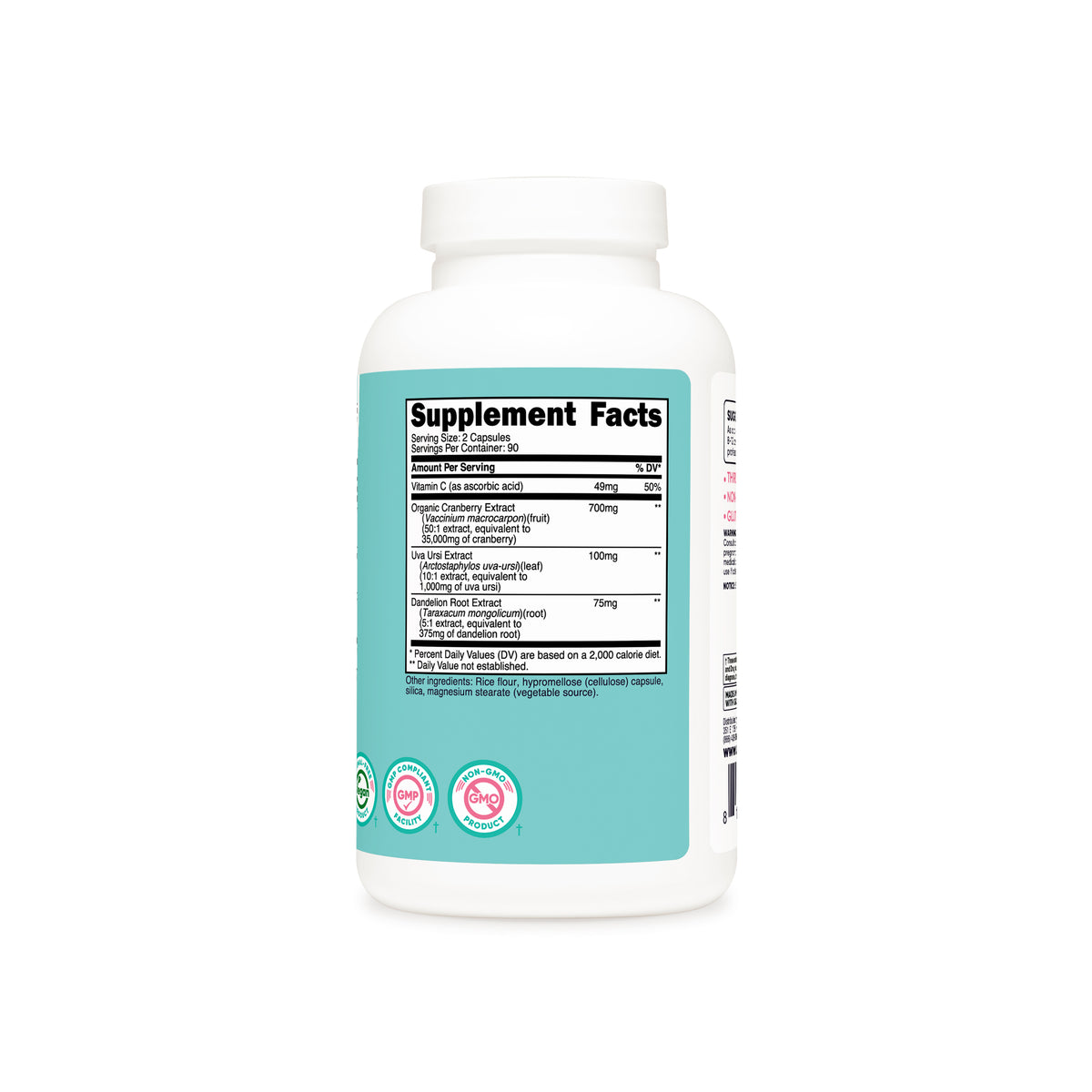 Nutricost Cranberry for Women Capsules - Image 3
