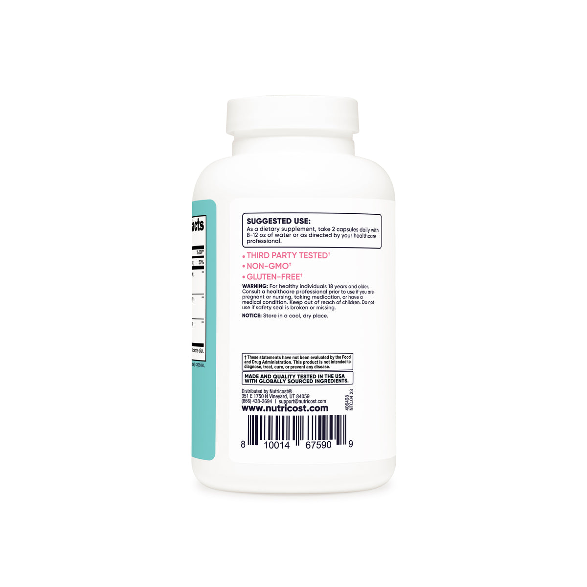 Nutricost Cranberry for Women Capsules - Image 4