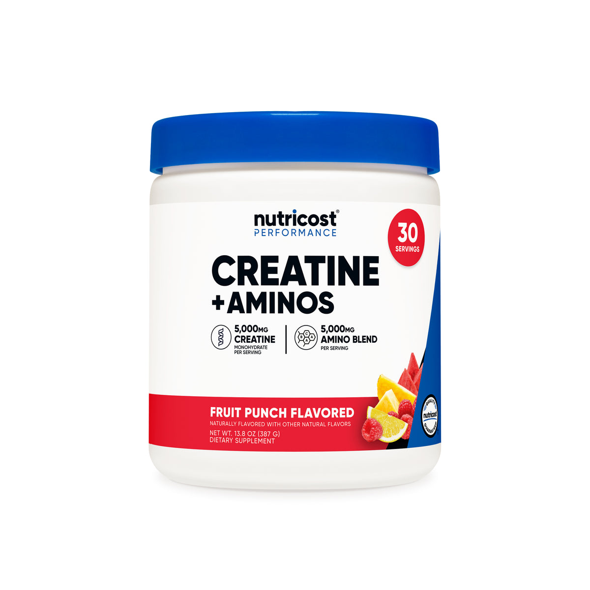 Nutricost Creatine + Aminos Powder - Image 2