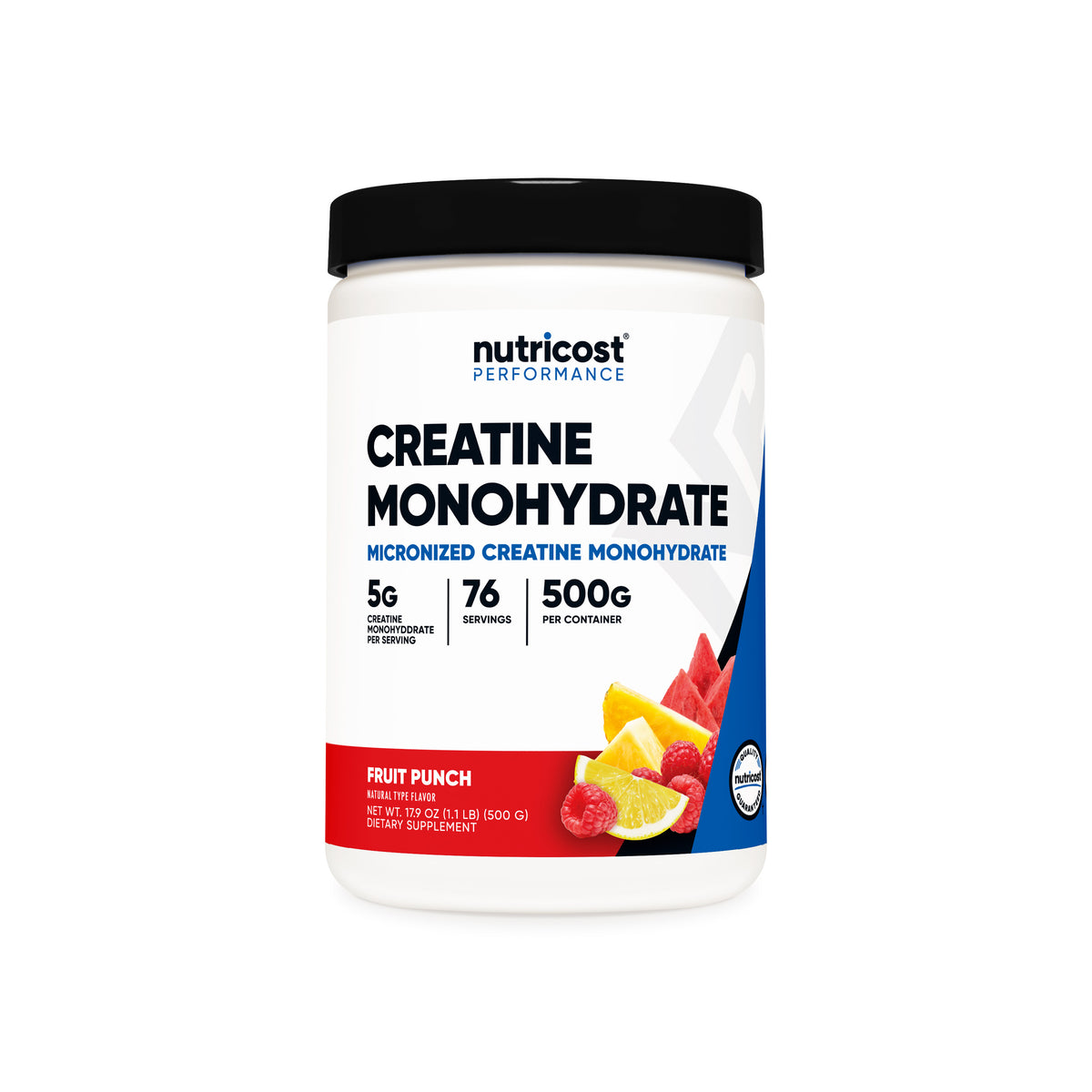 How much is 3 & 5 grams creatine (micronized) 