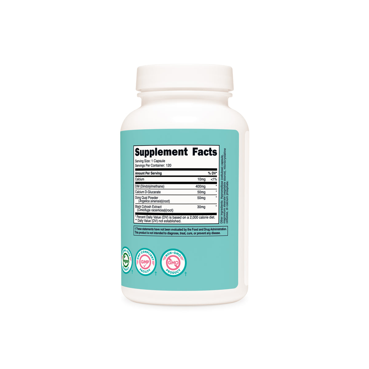 Nutricost DIM for Women Capsules - Image 3