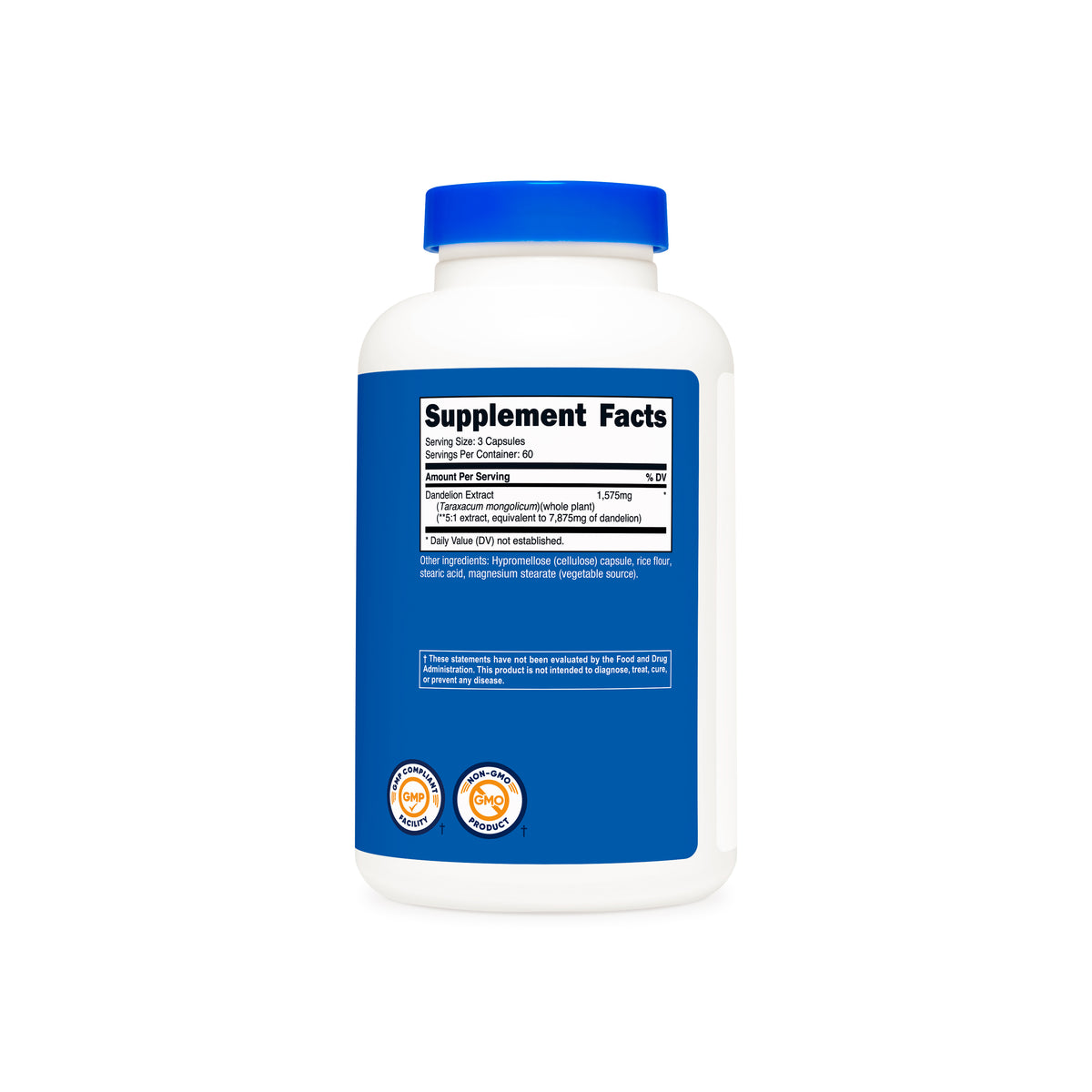 Nutricost Dandelion Root Capsules - Image 3