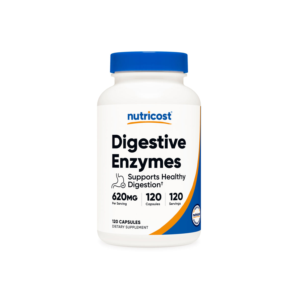 Nutricost Digestive Enzyme Complex Capsules - Image 2