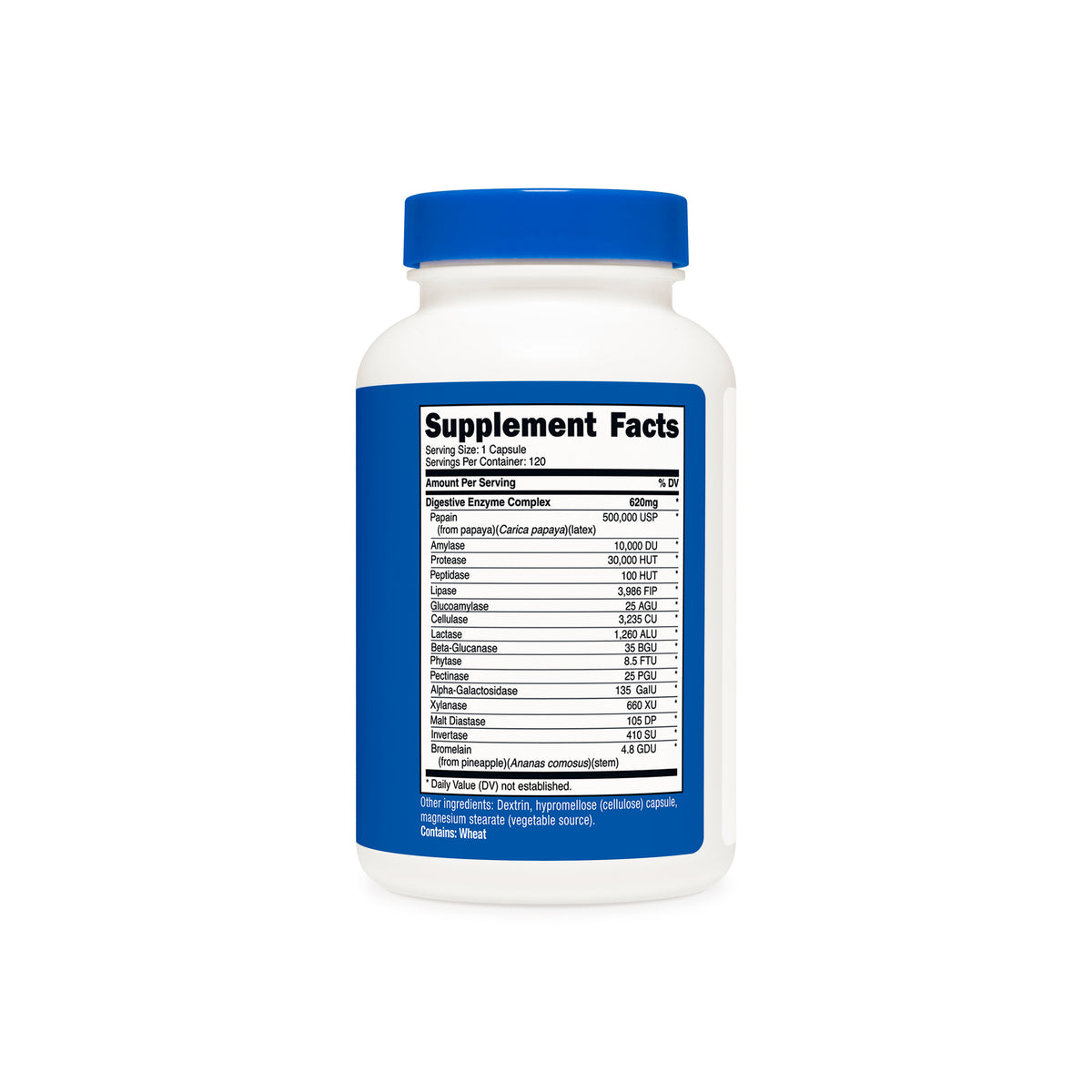 Nutricost Digestive Enzyme Complex Capsules - Image 3