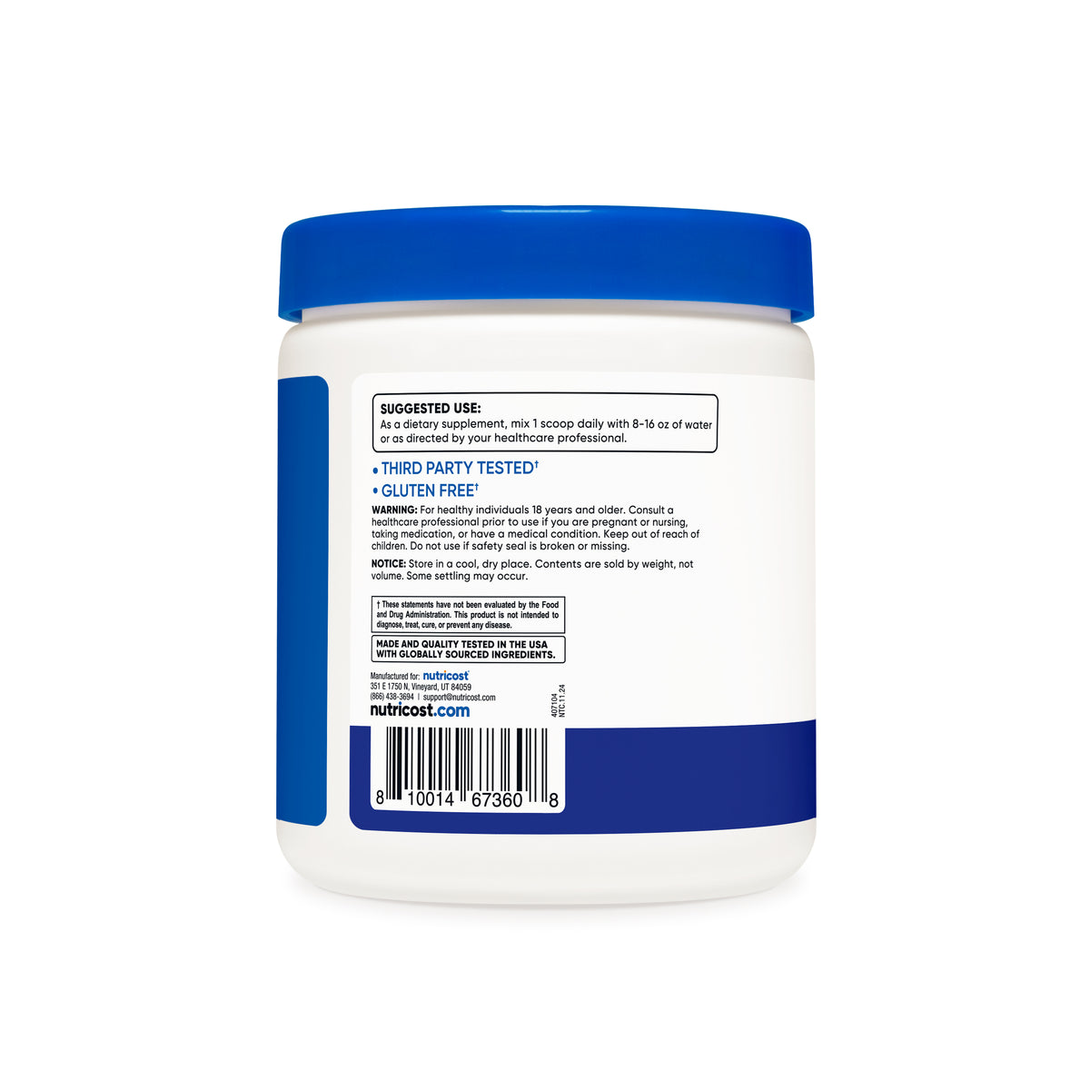 Nutricost EAA Powder - Image 4