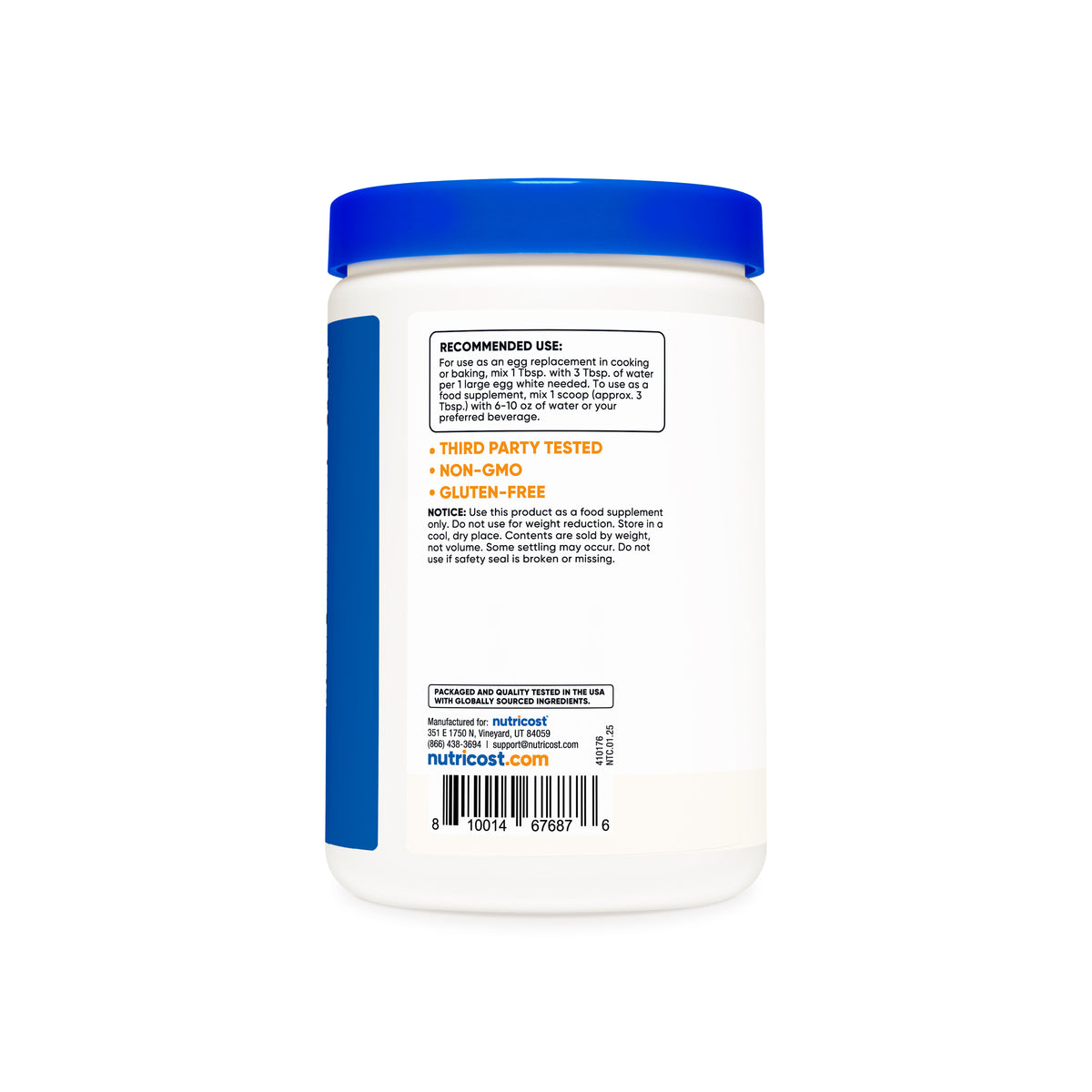 Nutricost Egg White Protein Powder - Image 4