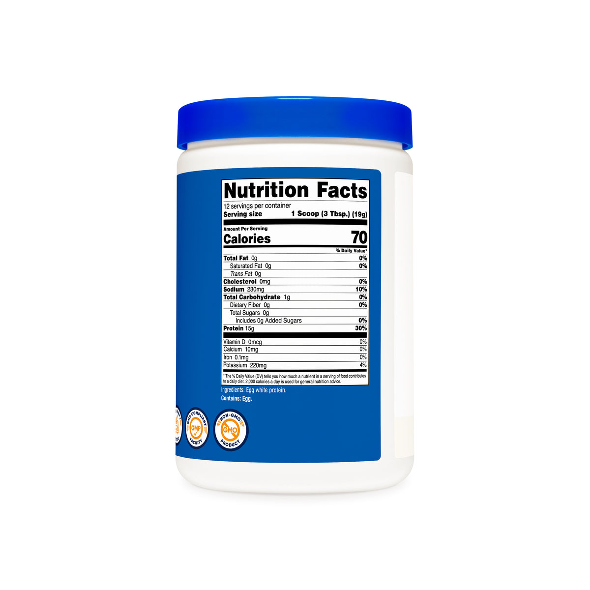 Nutricost Egg White Protein Powder - Image 3