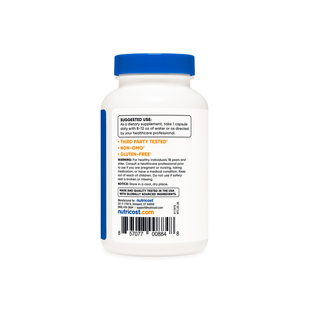 Nutricost Elderberry Capsules - Image 4