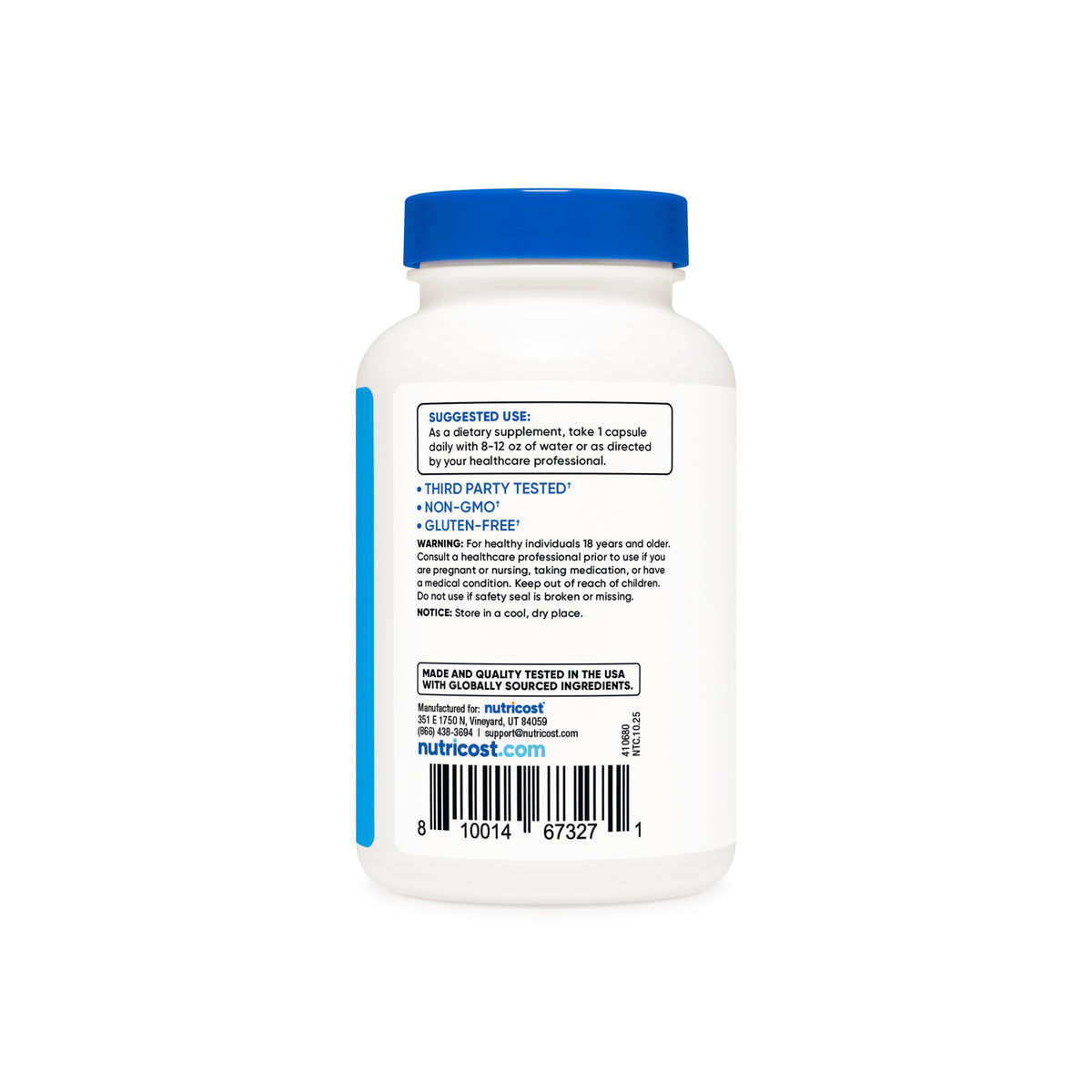 Nutricost Electrolyte (8 Hydrating Electrolytes & Vitamins) (120 CAP) - Image 4