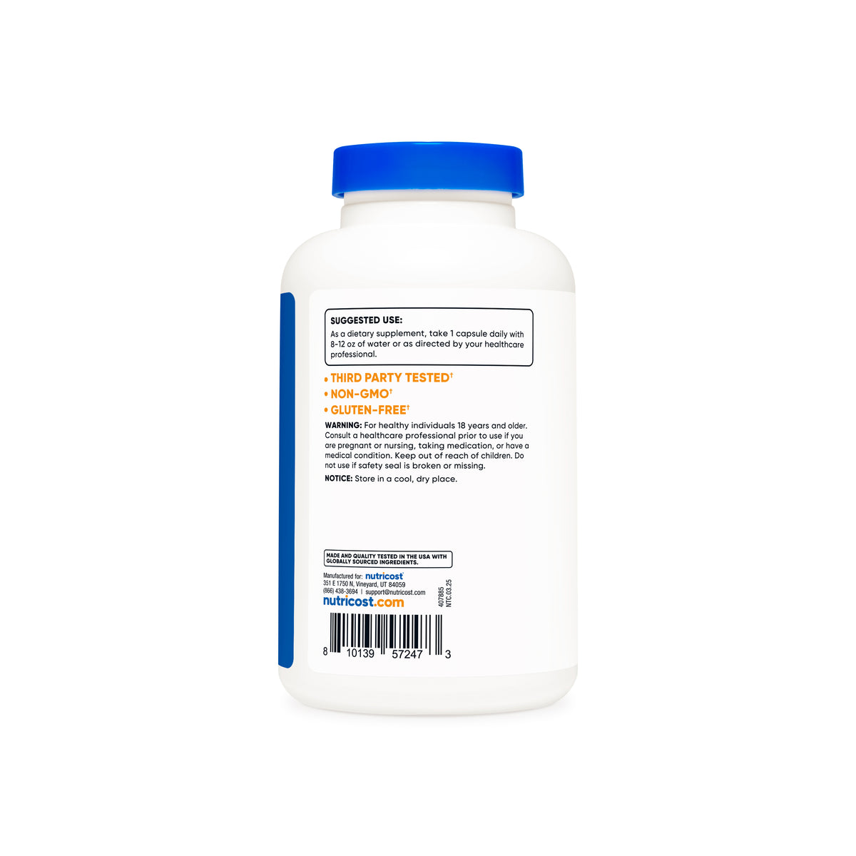 Nutricost Siberian Eleuthero Capsules - Image 4