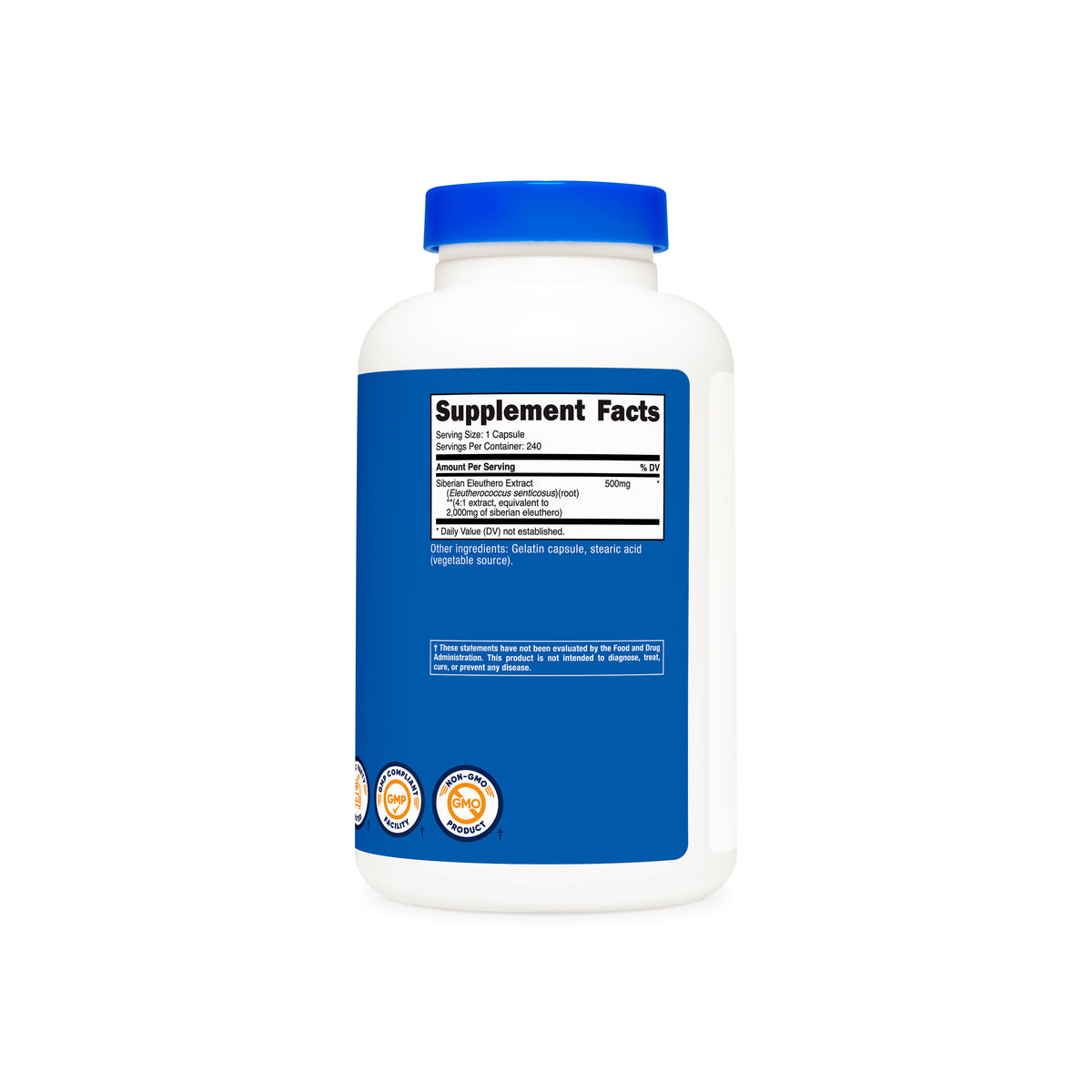 Nutricost Siberian Eleuthero Capsules - Image 3