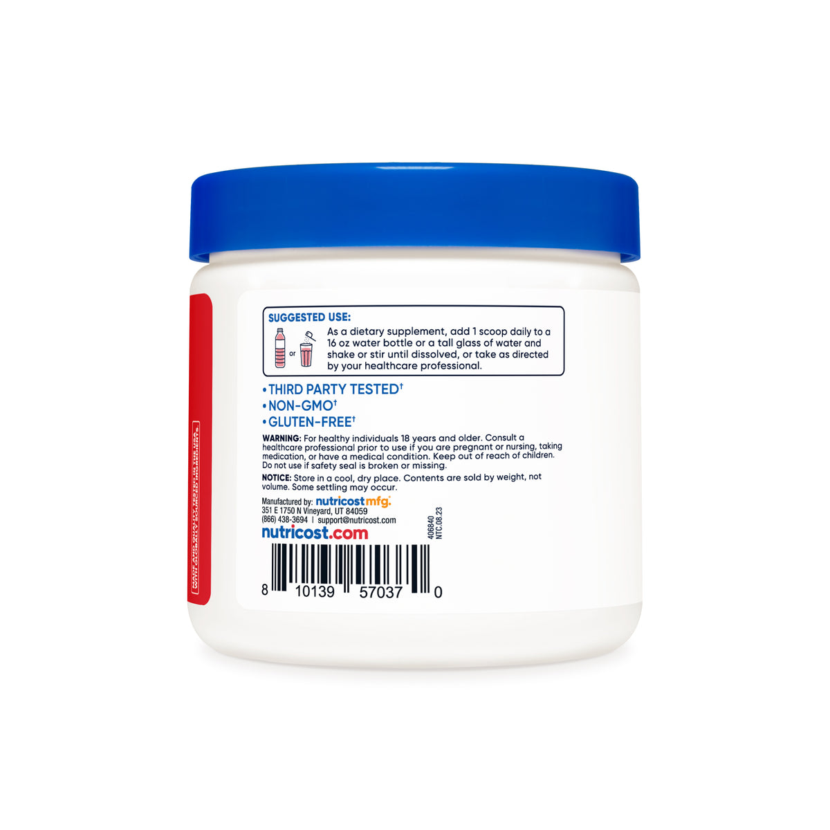 Nutricost Energy Powder - Image 4