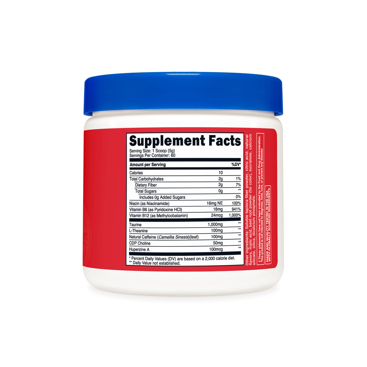 Nutricost Energy Powder - Image 3
