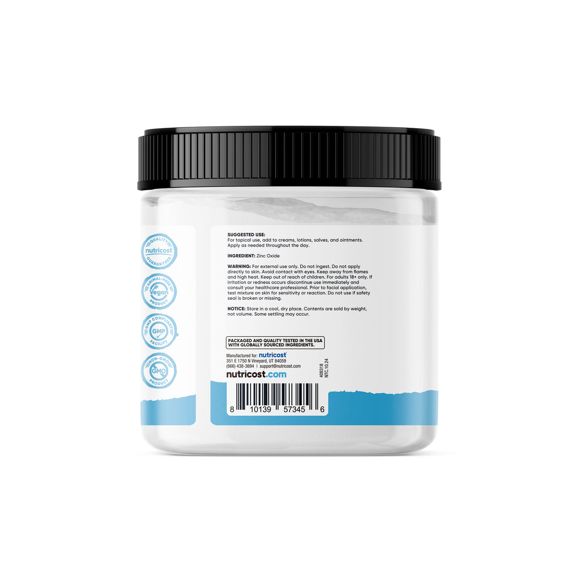 Nutricost Pantry Essentials Zinc Oxide - Image 3