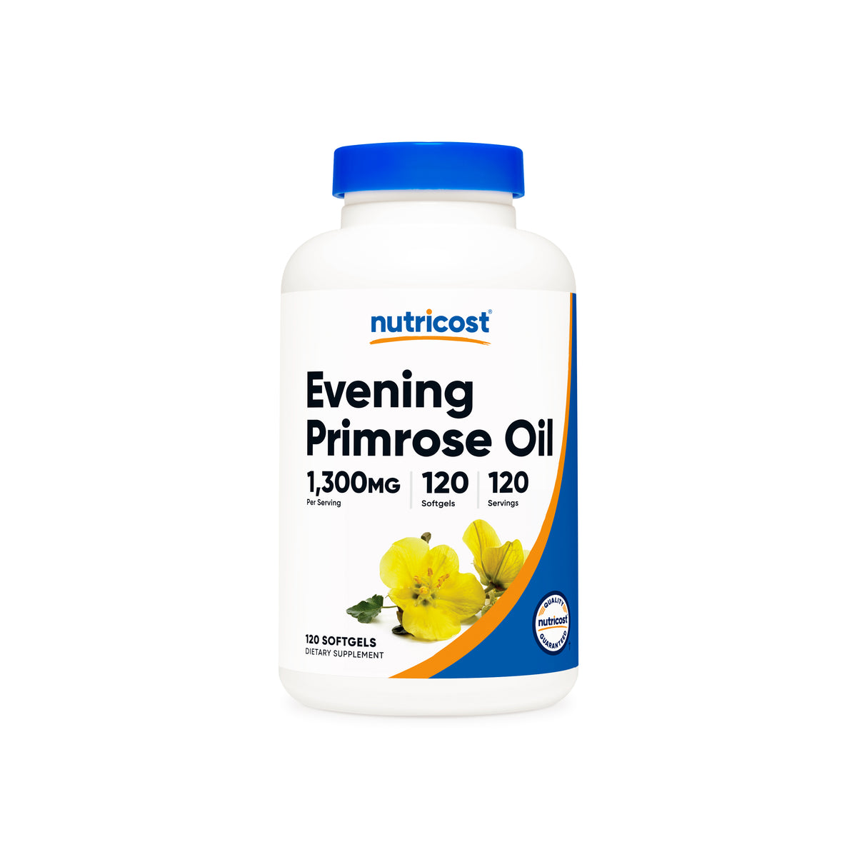 Nutricost Evening Primrose Oil Softgels - Image 2