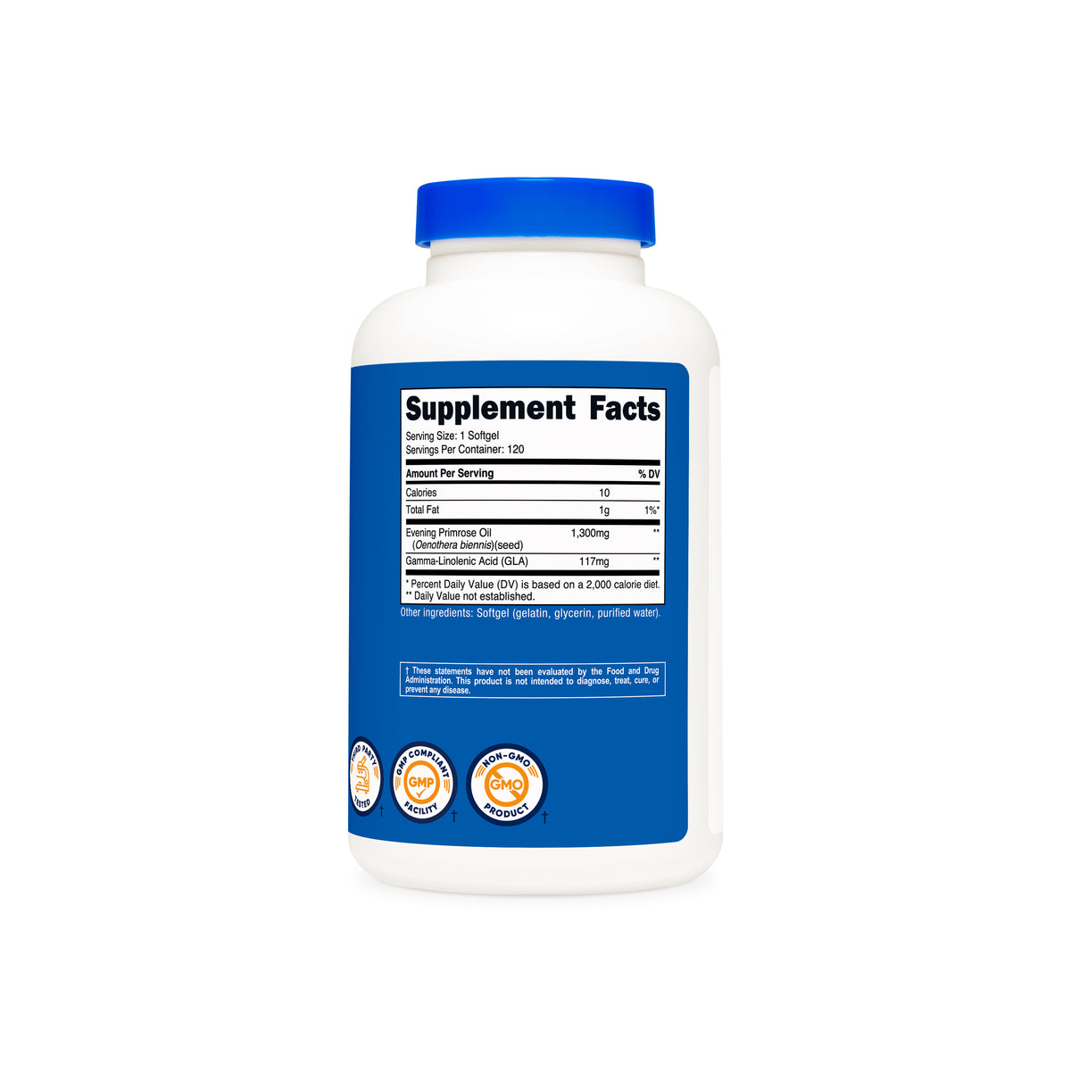 Nutricost Evening Primrose Oil Softgels - Image 4