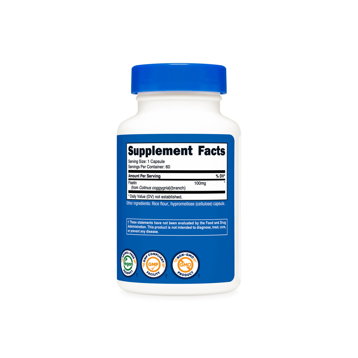 Nutricost Fisetin Capsules - Image 3