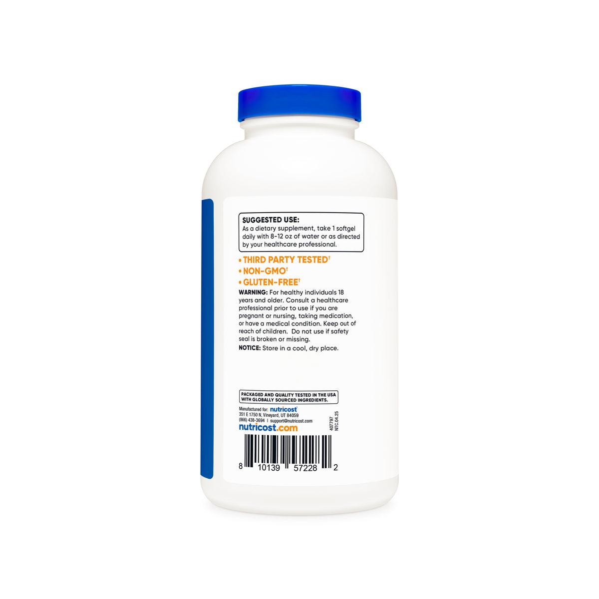 Nutricost Fish Oil Softgels - Image 4