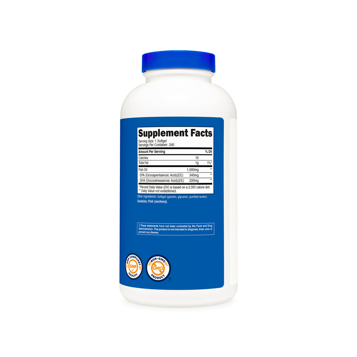 Nutricost Fish Oil Softgels - Image 3