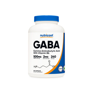Nutricost GABA + B6