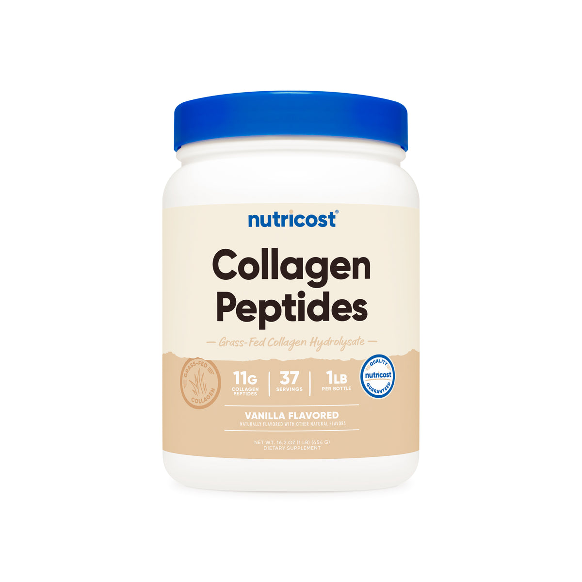 Nutricost Grass-Fed Bovine Collagen Hydrolysate Powder - Image 2