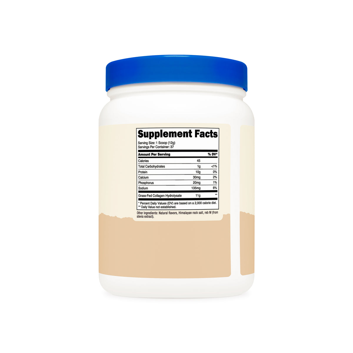 Nutricost Grass-Fed Bovine Collagen Hydrolysate Powder - Image 4