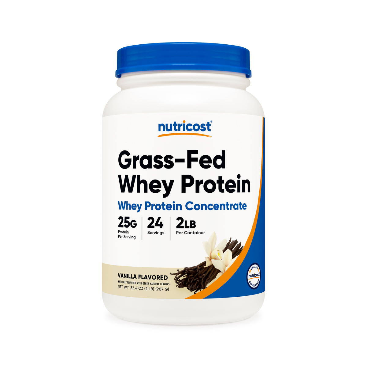 Nutricost Grass-Fed Whey Protein Concentrate Powder - Image 2