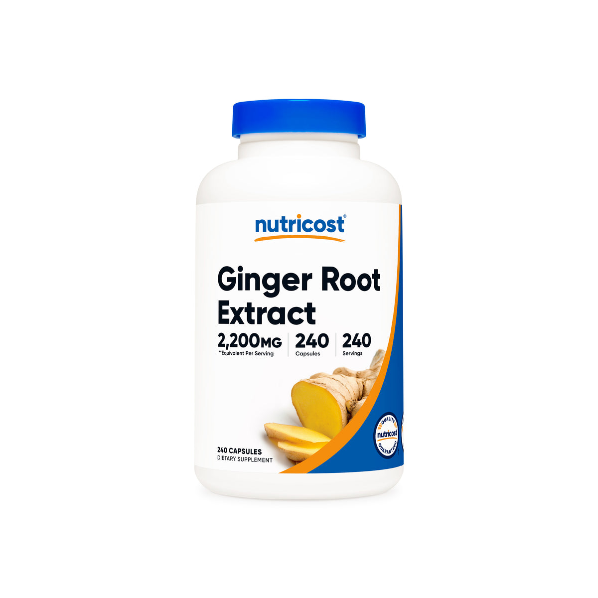 Nutricost Ginger Root Extract Capsules - Image 2
