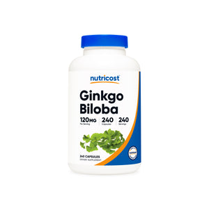 Nutricost Ginkgo Biloba Capsules