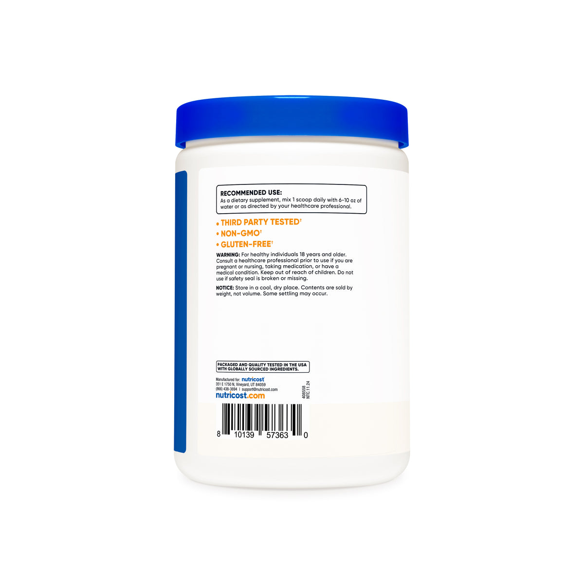 Nutricost Glucomannan Powder - Image 4