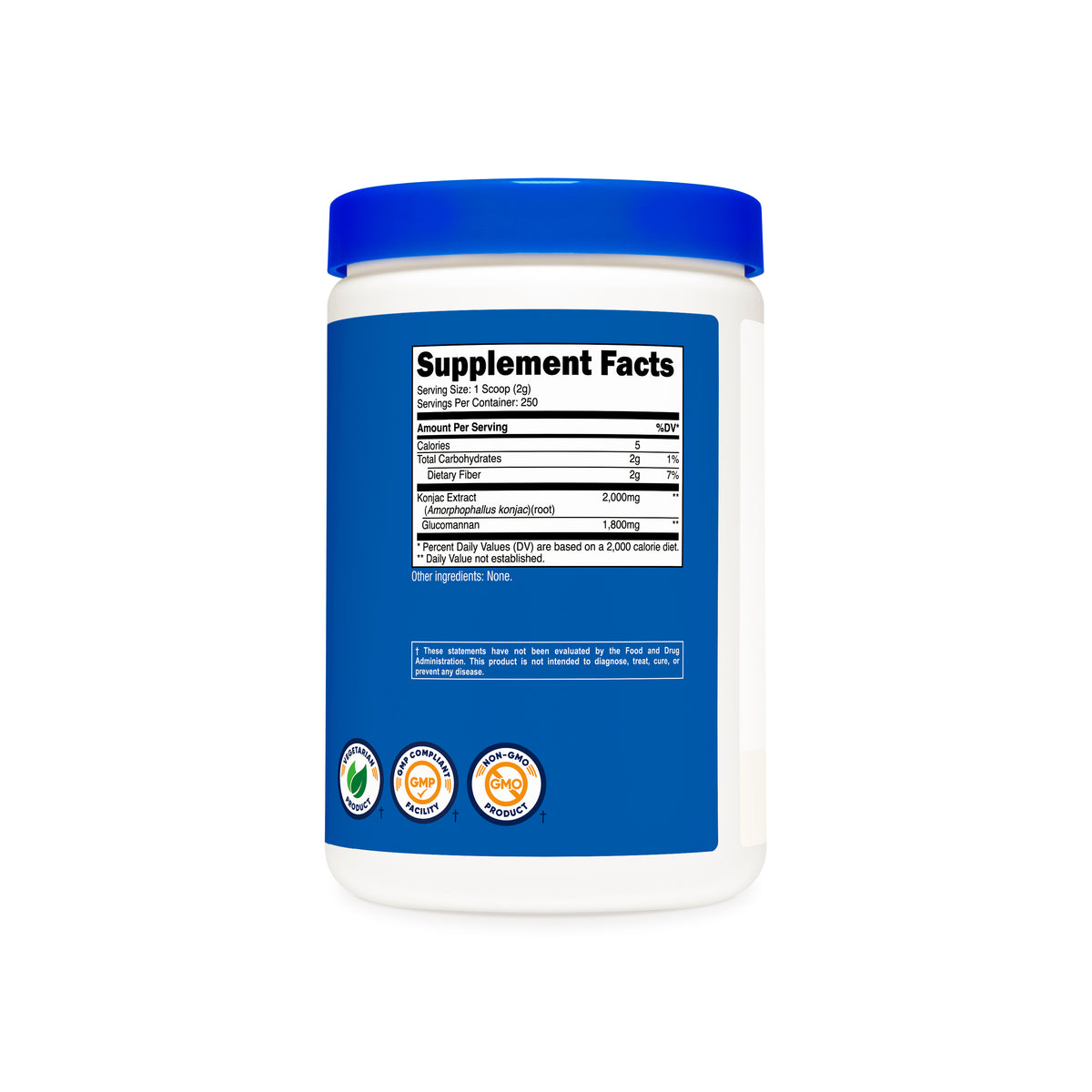 Nutricost Glucomannan Powder - Image 3