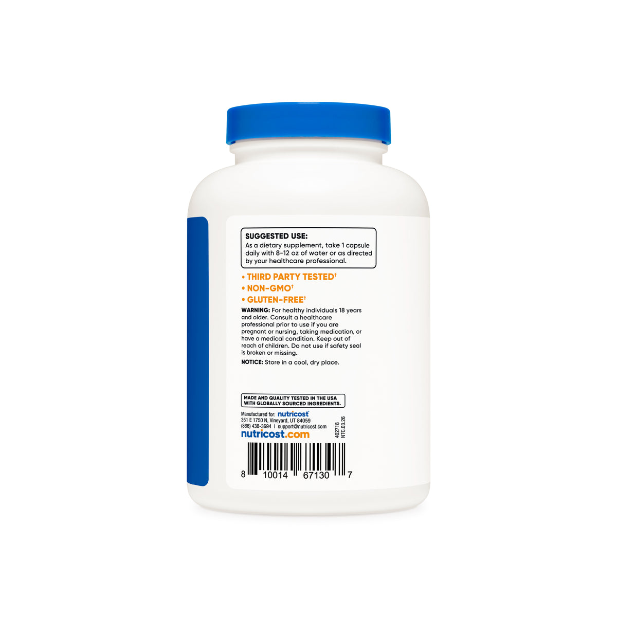 Nutricost Glutathione Capsules Nutricost Glutathione Capsules