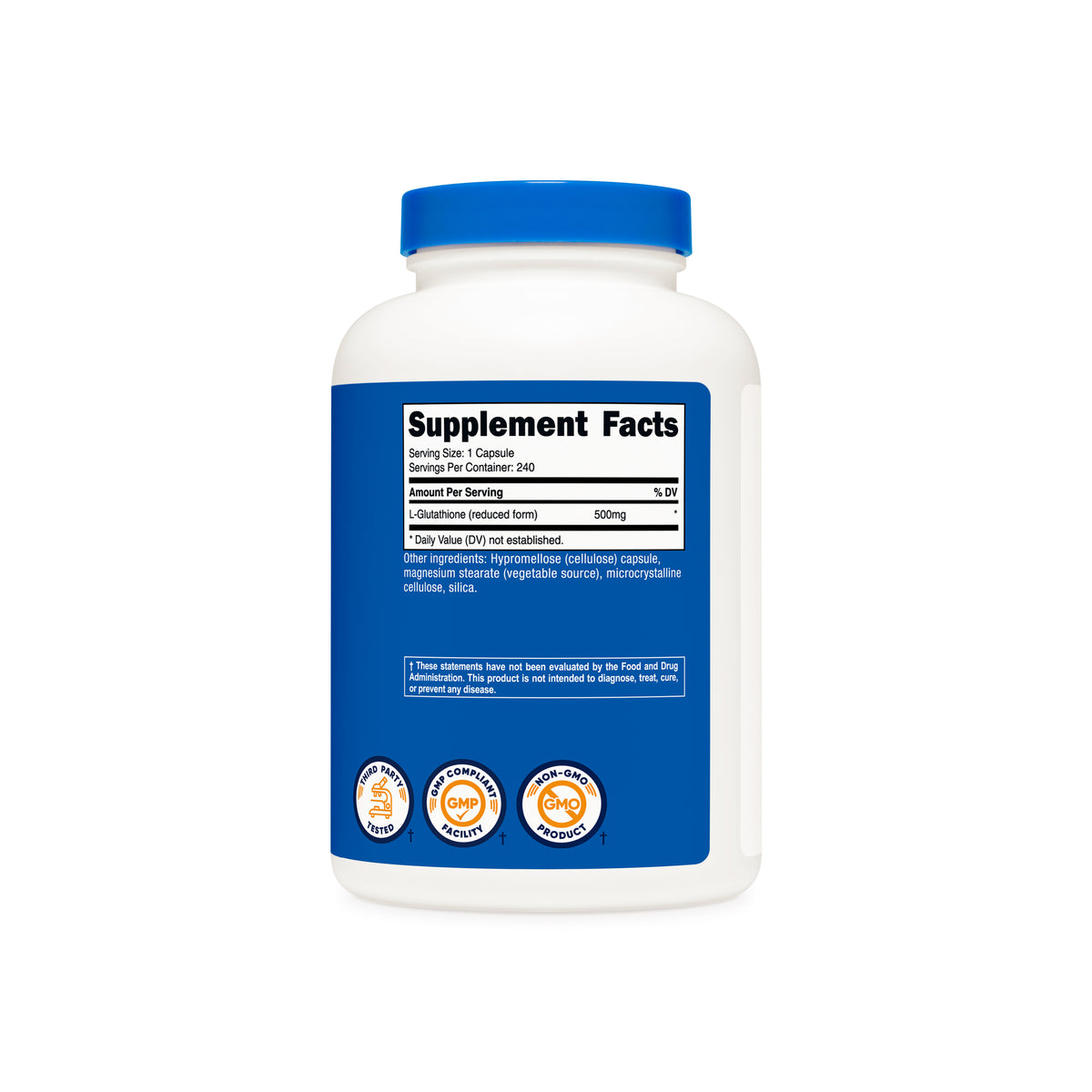 Nutricost Glutathione Capsules