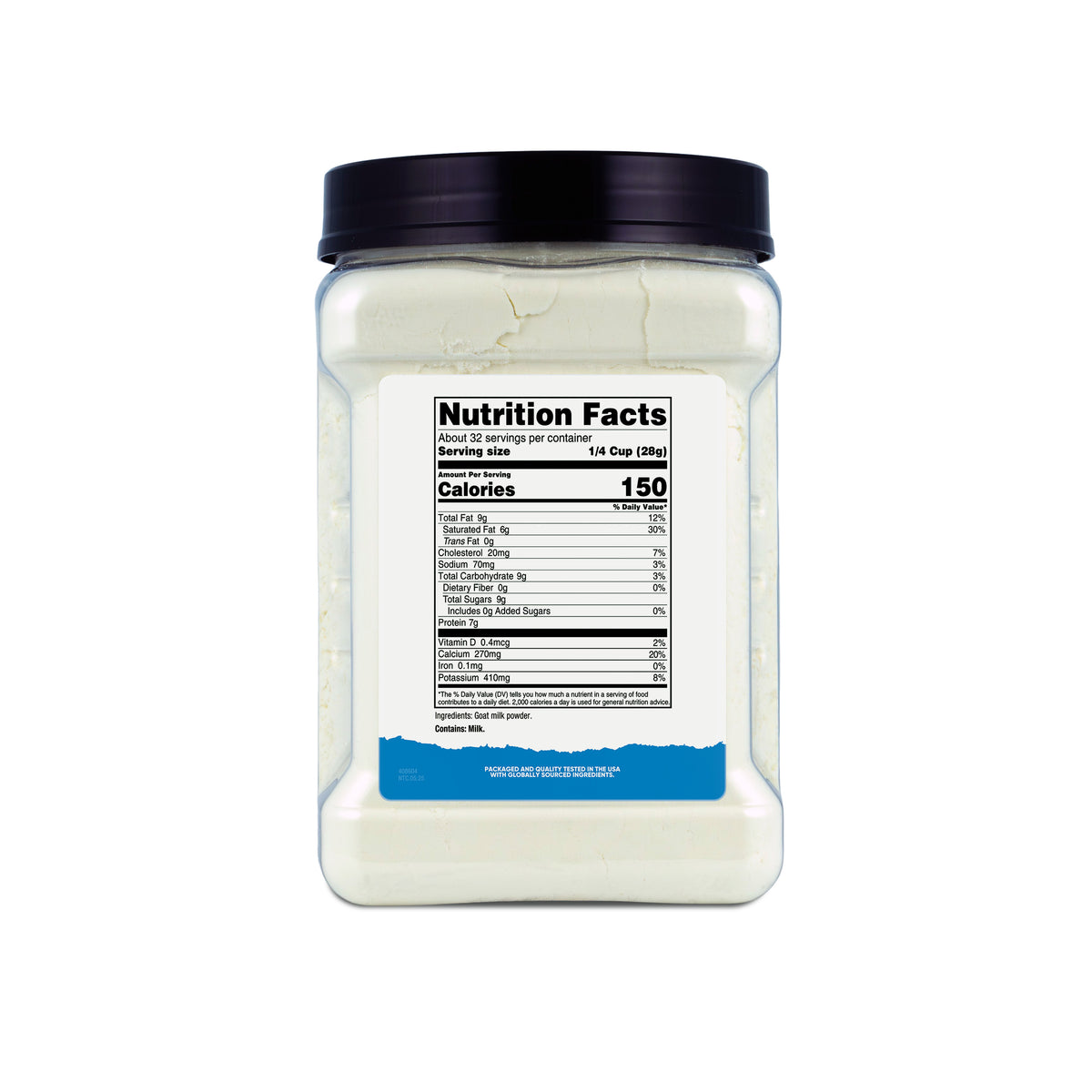Nutricost Pantry Goat Milk Powder UF - Image 3