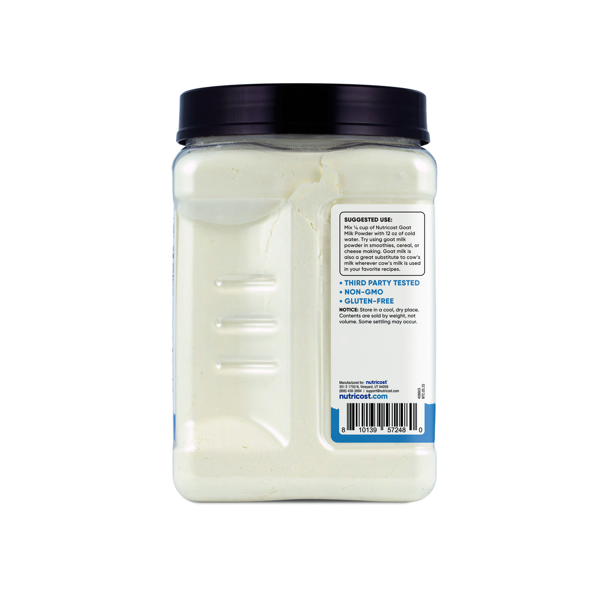 Nutricost Pantry Goat Milk Powder UF - Image 4