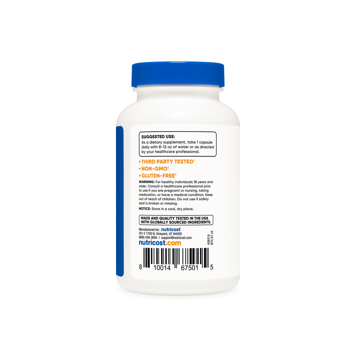 Nutricost Goldenseal Root Capsules - Image 4