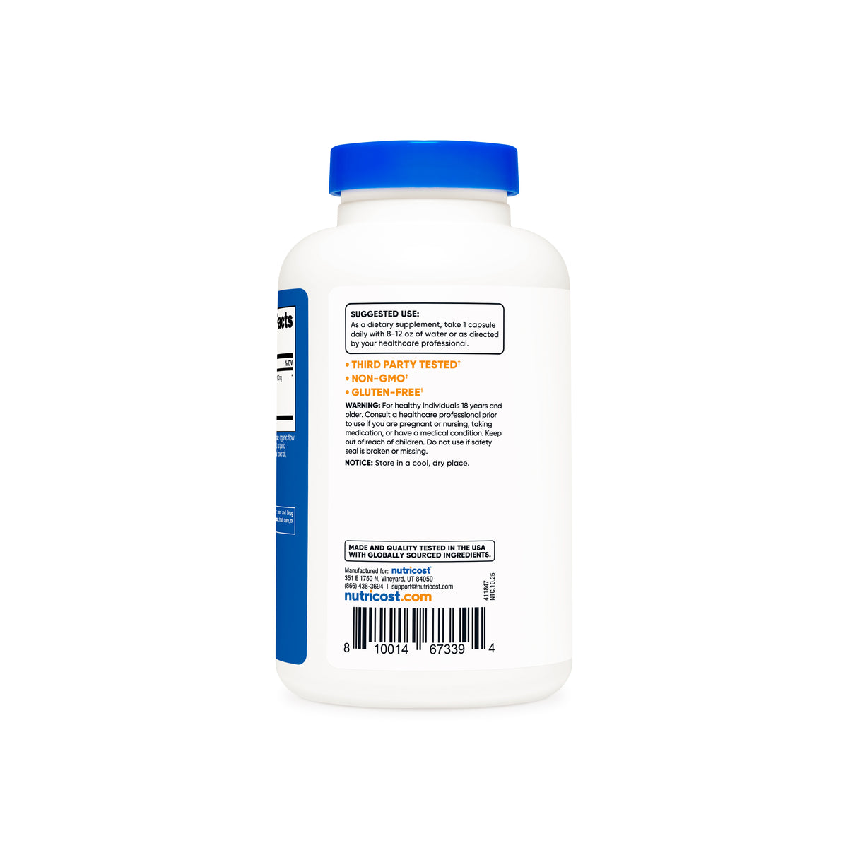 Nutricost Vitamin C Capsules - Image 4