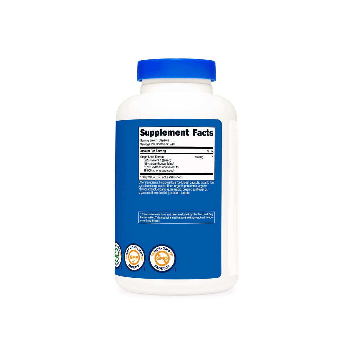 Nutricost Vitamin C Capsules - Image 3