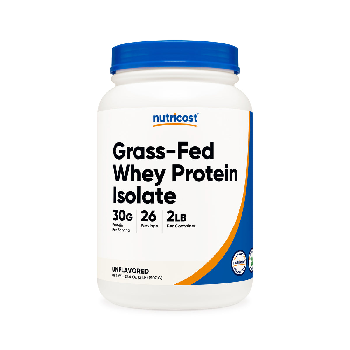 Nutricost Grass-Fed Whey Protein Isolate - Image 2