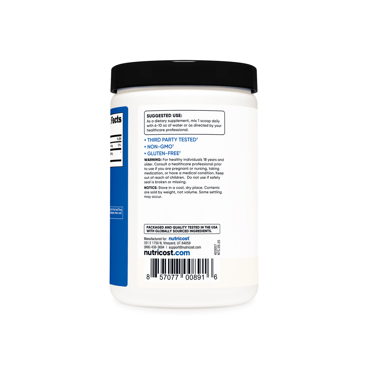 Nutricost HMB Powder - Image 4