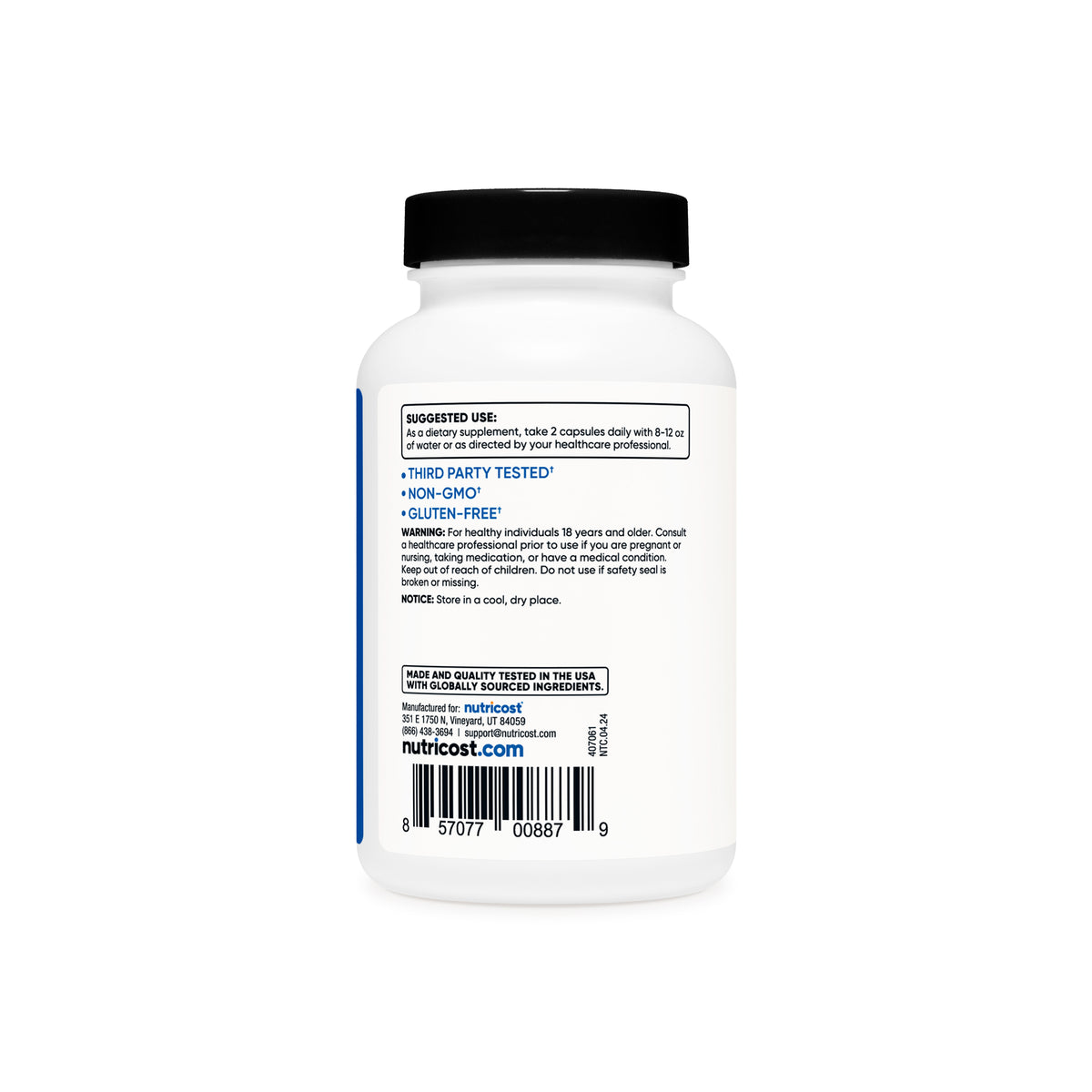 Nutricost HMB Capsules - Image 4