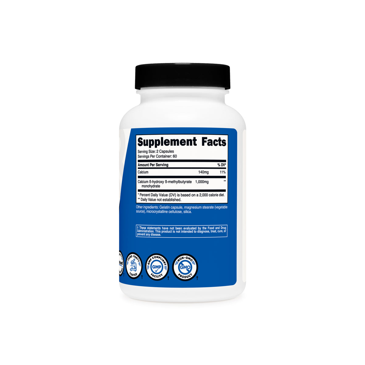 Nutricost HMB Capsules - Image 3
