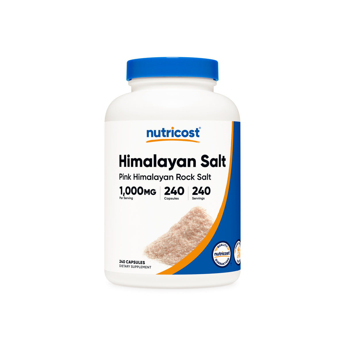 Nutricost Himalayan Salt Capsules - Image 2