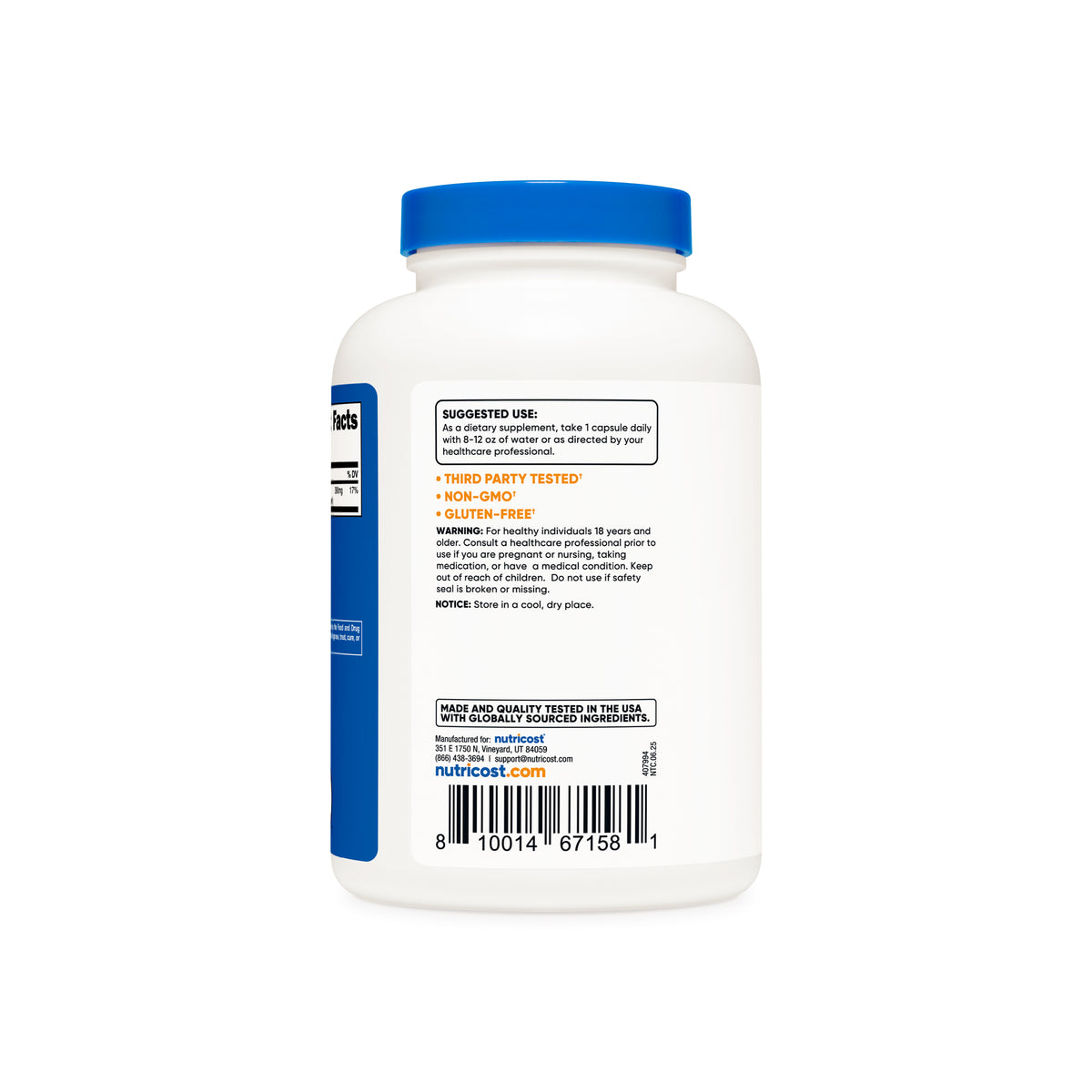 Nutricost Himalayan Salt Capsules - Image 4