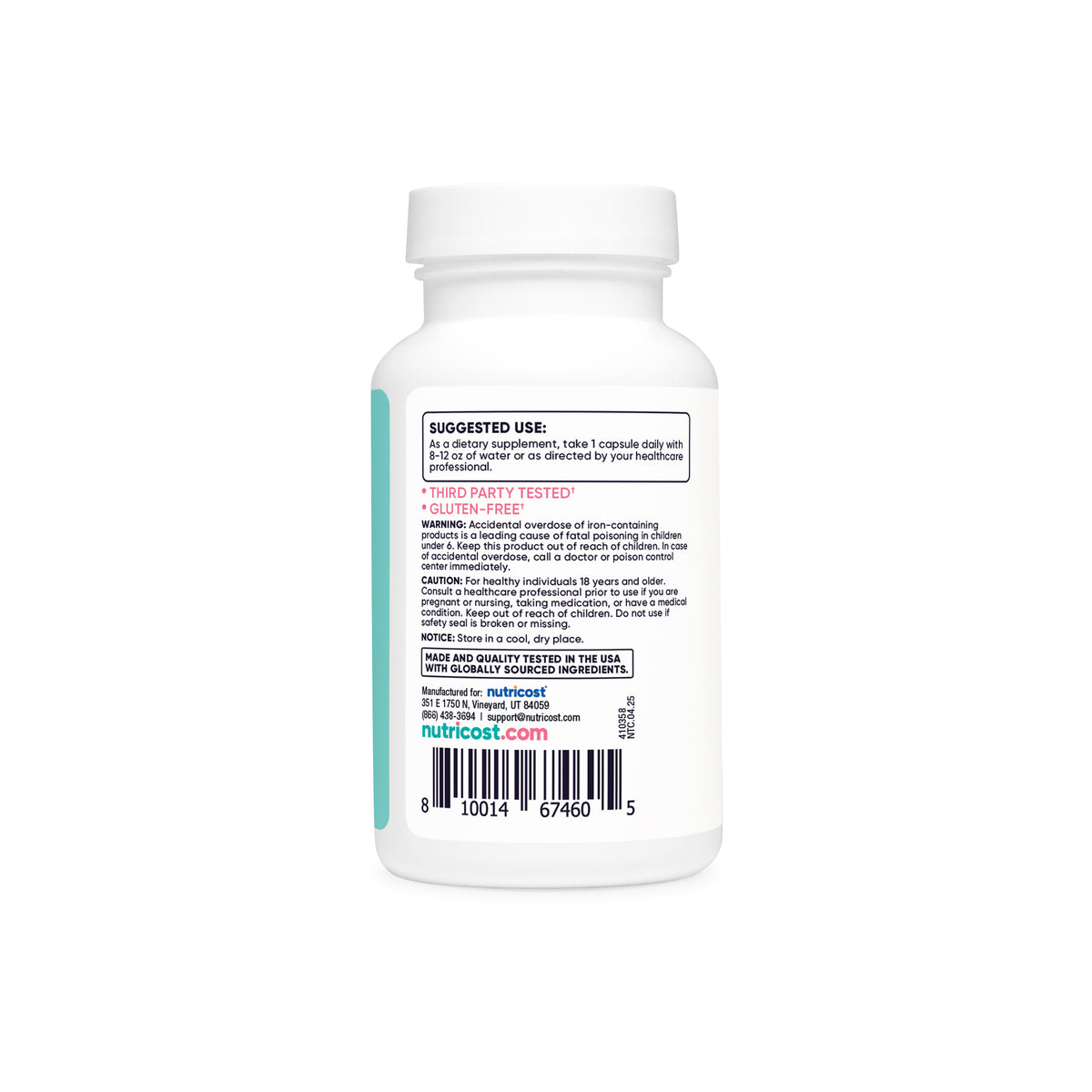 Nutricost Iron for Women - Image 4