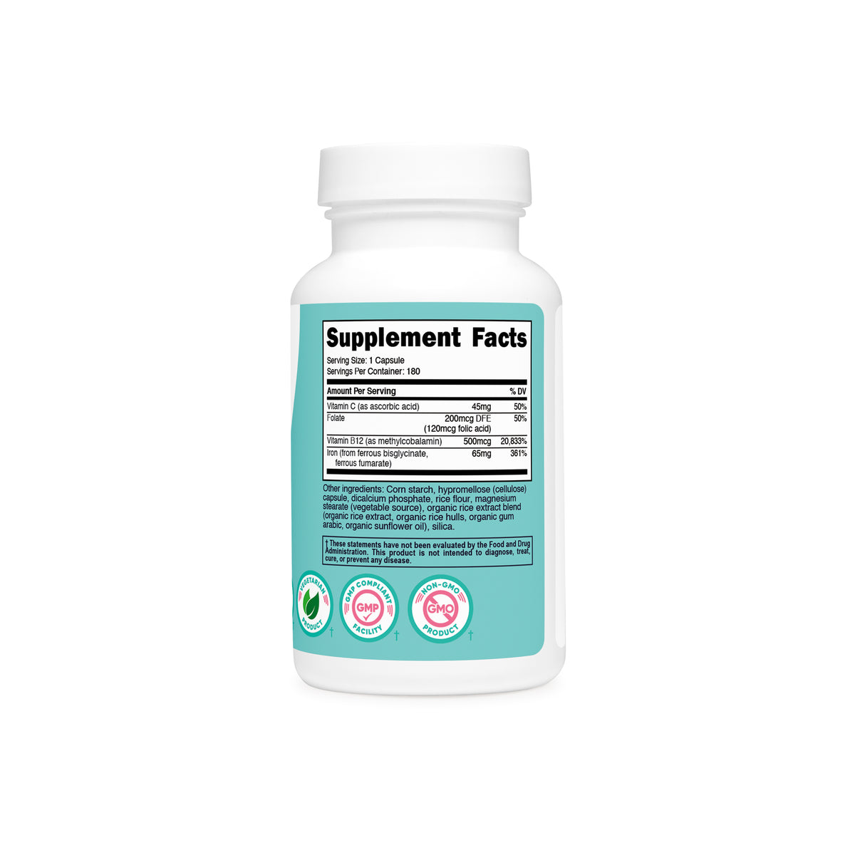 Nutricost Iron for Women - Image 3