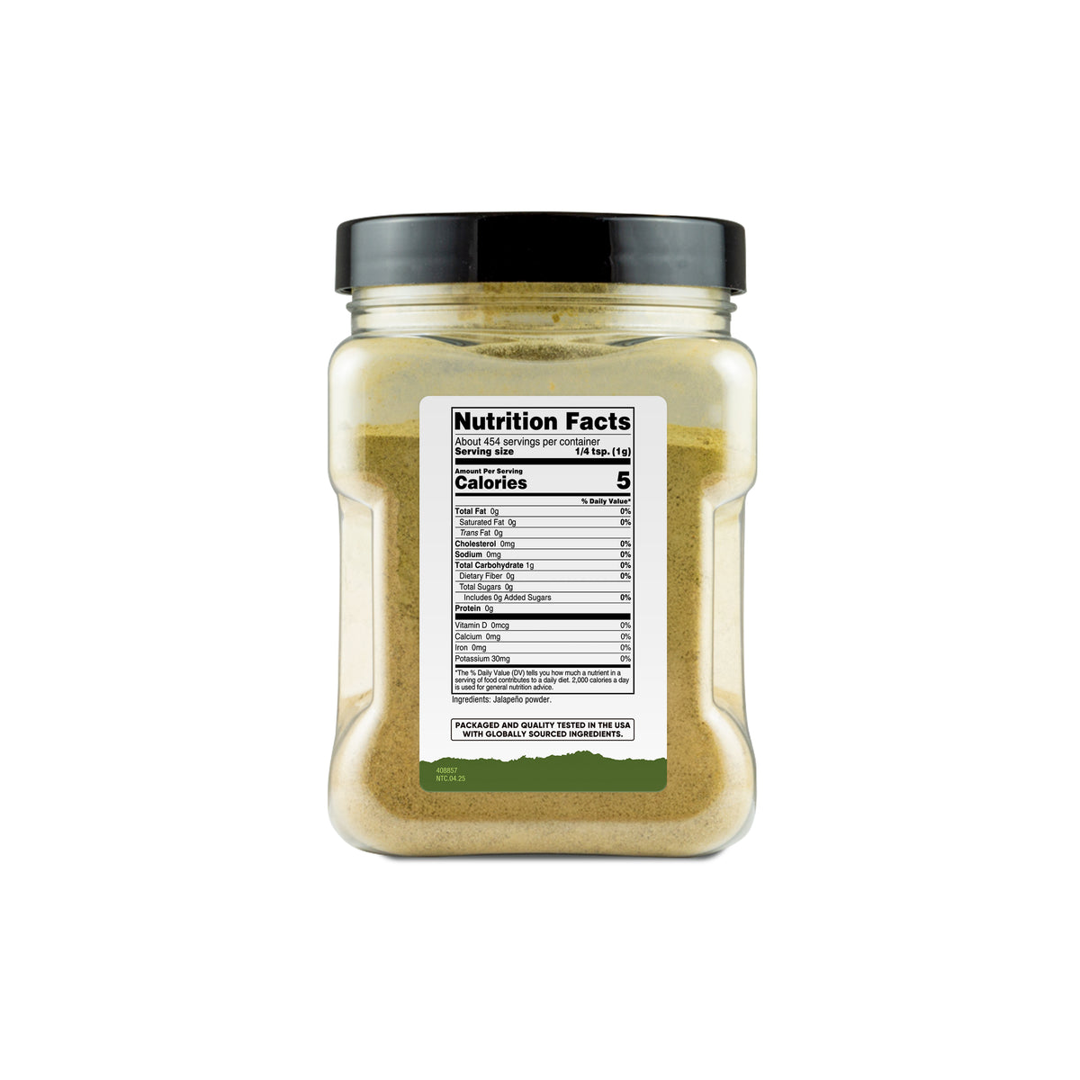Nutricost Pantry Jalapeno Powder - Image 3