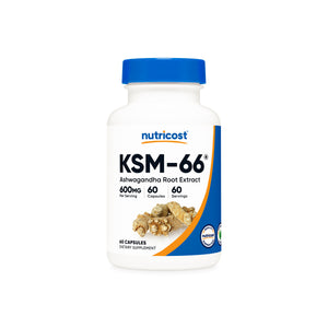 Nutricost KSM-66 Capsules